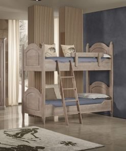 Letto a castello in abete