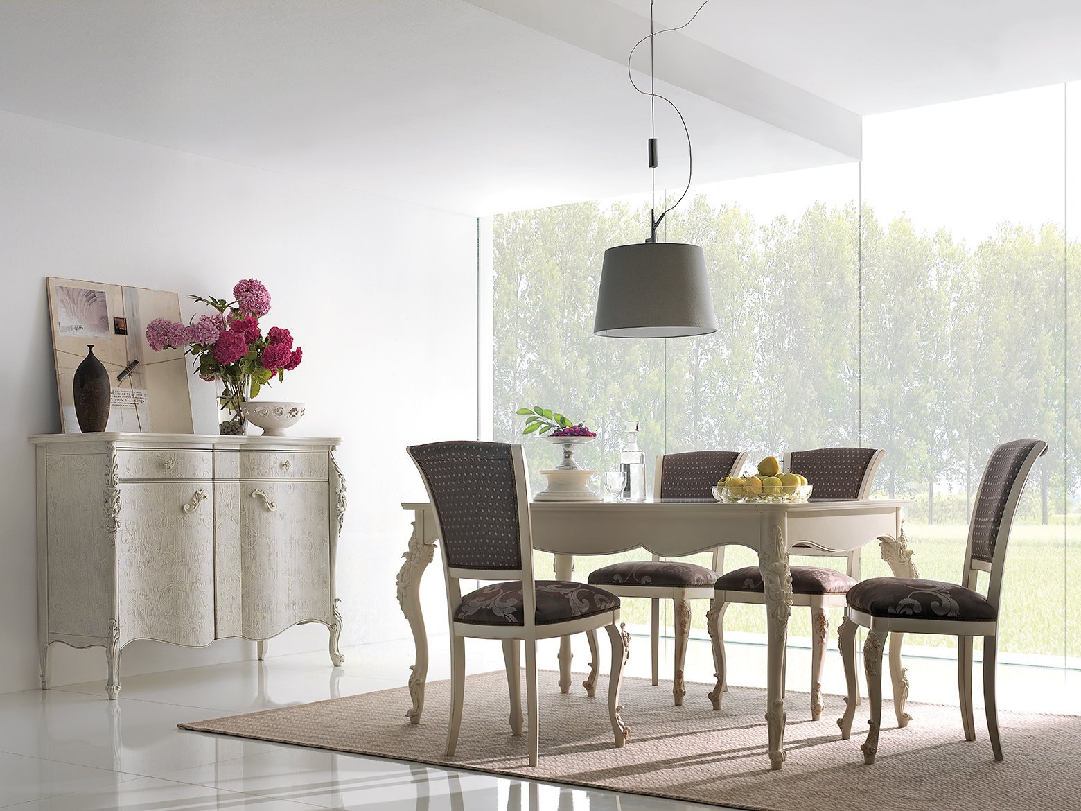 1006T Credenza 2 porte 2 cassetti