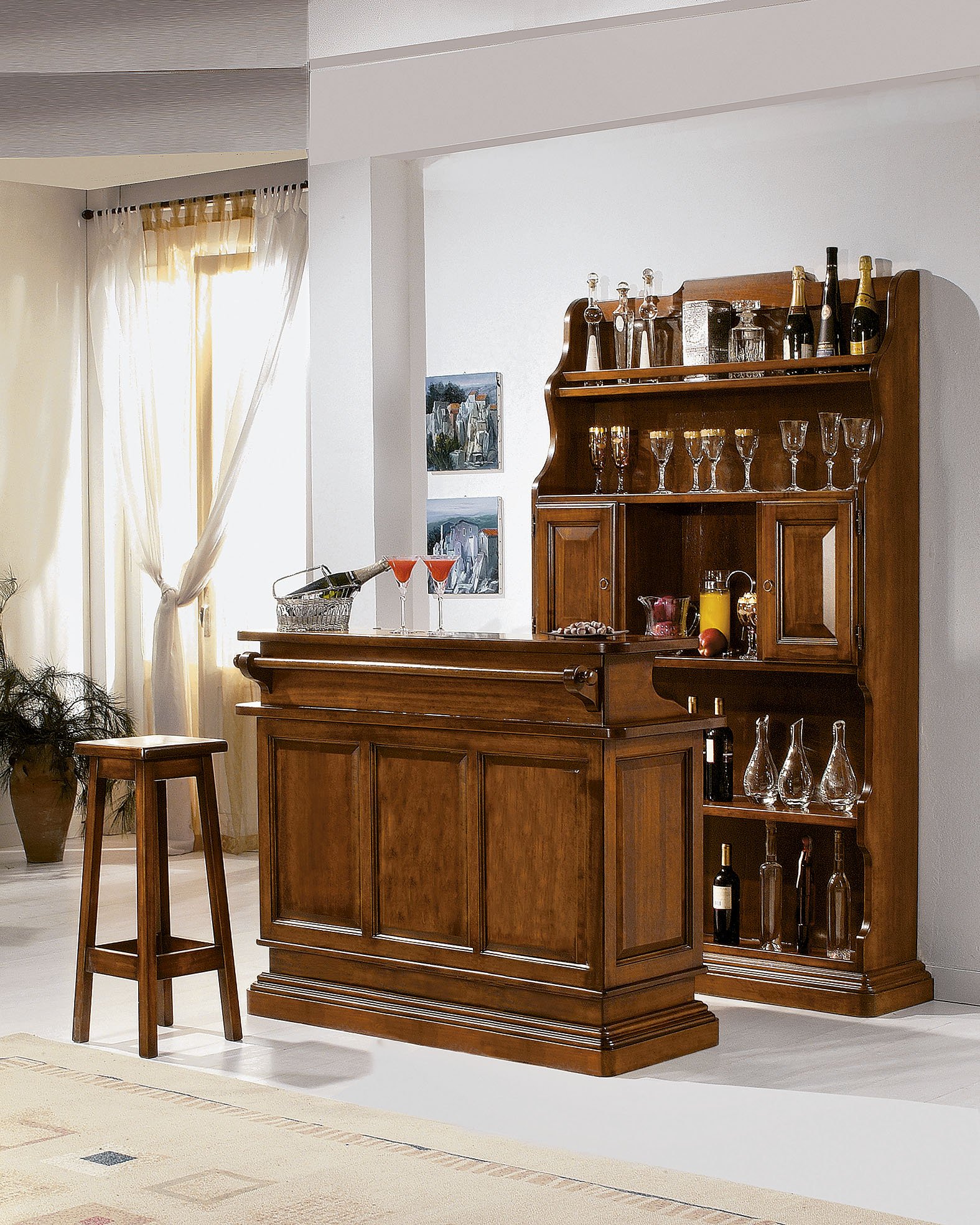 1223A + 1224A - Mobile bar