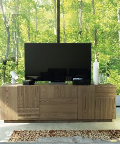 Credenza 3 porte in frassino