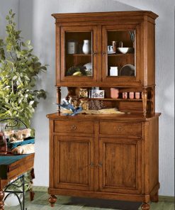 Credenza con alzata 2 porte