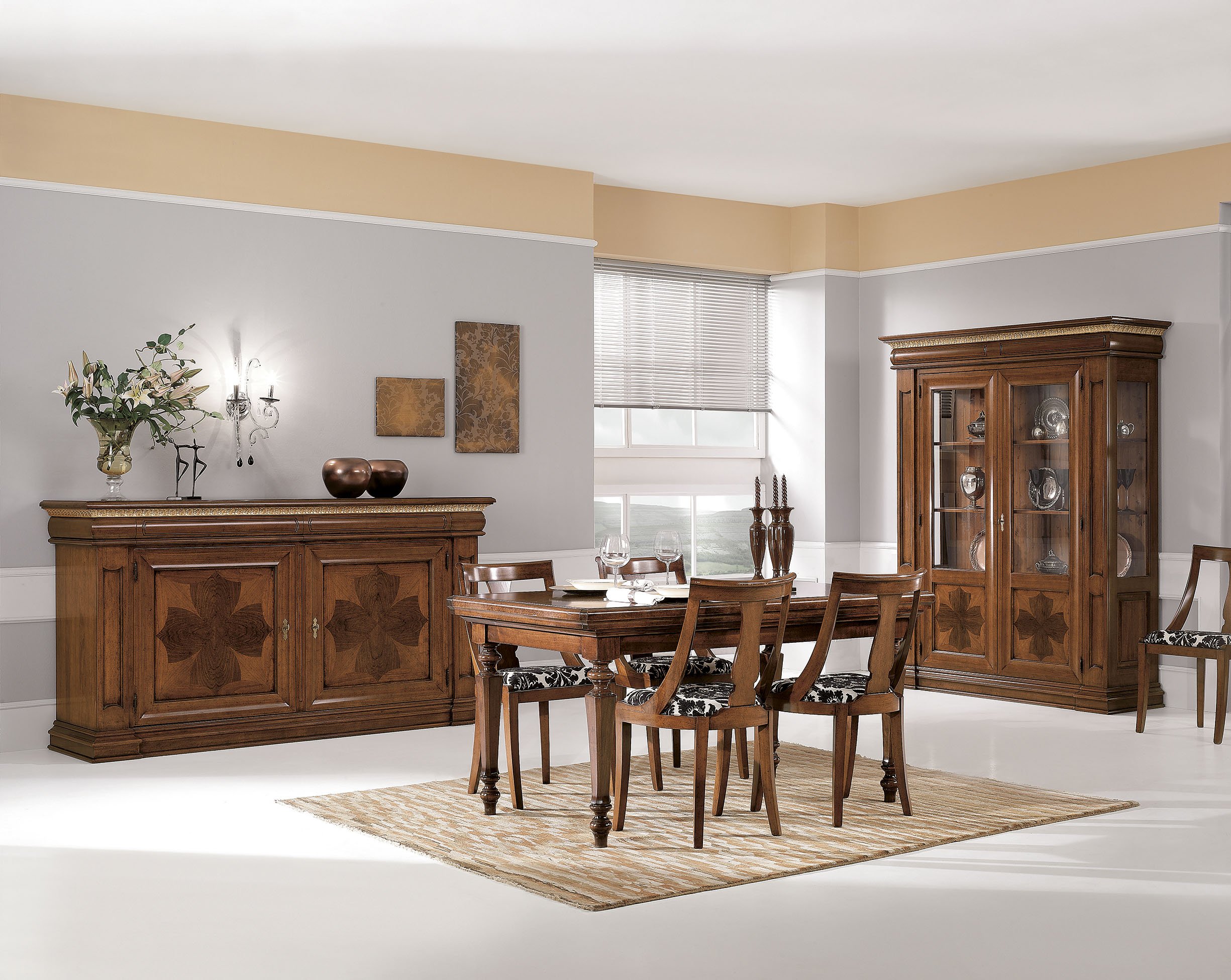 150A Credenza 2 porte 2 cassetti