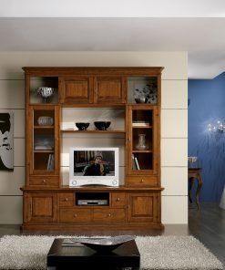 Libreria 6 porte 6 cassetti