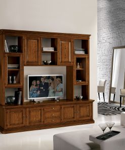 Libreria 8 porte e 3 cassetti