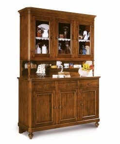 Credenza con alzata 3 porte