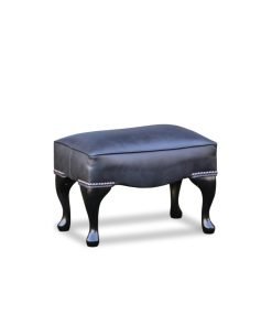 Mini Queen Anne plain footstool
