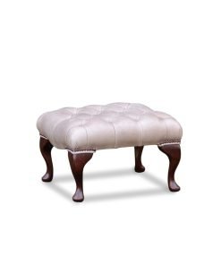 Medium Queen Anne footstool