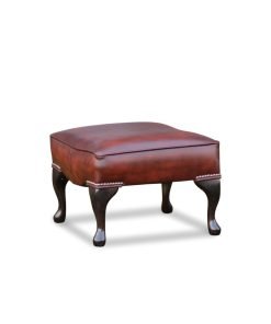 Medium Queen Anne plain footstool