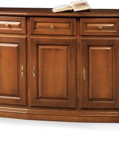 Credenzina 3 porte e 3 cassetti