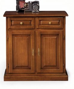 Credenzina 2 porte 2 cassetti
