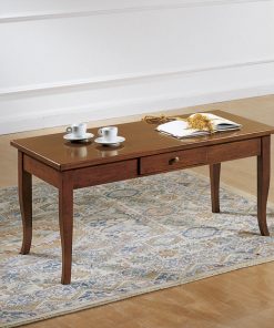 Tavolino da salotto con cassetto