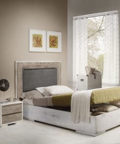 Letto 1 piazza e mezza con contenitore