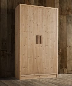 Armadio 2 porte in abete