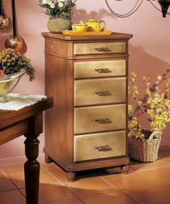 Tagliere 4 cassetti con piano apribile