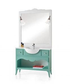 Mobile bagno 2 cassetti