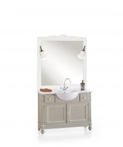 Mobile bagno 2 porte e 2 cassetti