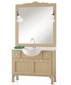 Mobile bagno 1 cassettone e 2 cassetti