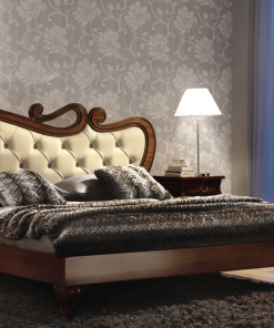 Letto Desire con testata imbottita