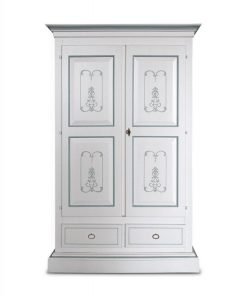 Armadio 2 porte e 2 cassetti