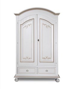 Armadio 2 porte e 2 cassetti