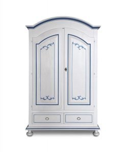 Armadio 2 porte e 2 cassetti