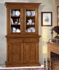 Credenza con alzata 2 porte