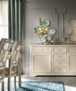 Credenza 2 ante e 6 cassetti