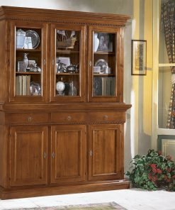Credenza con alzata 3 porte