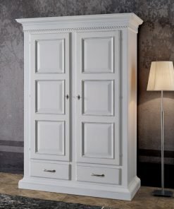 Armadio 2 porte 2 cassetti