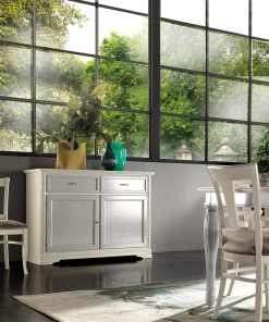 Credenza 2 ante e 2 cassetti