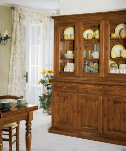 Credenza con alzata 3 porte