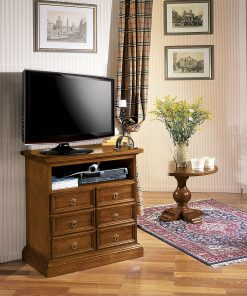 Porta tv 6 cassetti