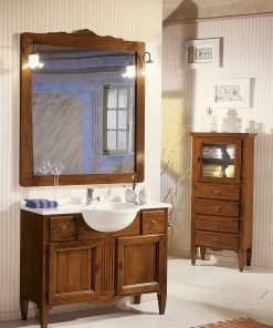 Mobile bagno 2 porte e 2 cassetti