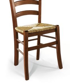 Sedia con seduta paglia