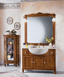 Mobile bagno 2 porte e 3 cassetti
