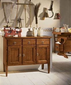 Credenzina 3 porte e 3 cassetti