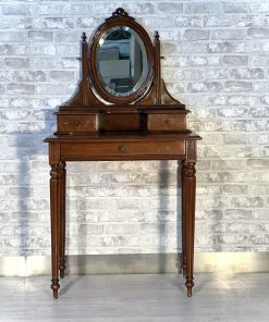 Toilette originale in noce