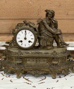 Orologio originale in antimonio