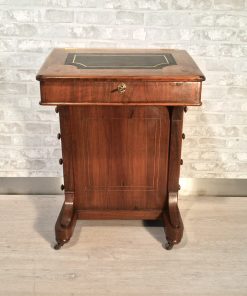 Davenport originale in mogano