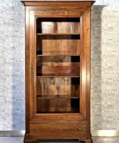Libreria originale in noce