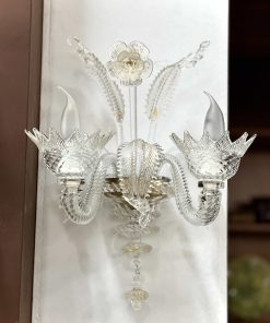 Applique in vetro di Murano
