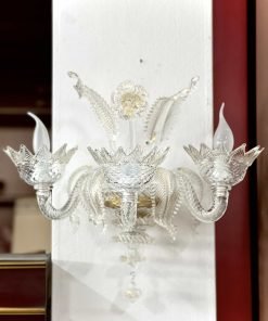 Applique in vetro di Murano