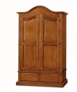 Armadio 2 porte 2 cassetti