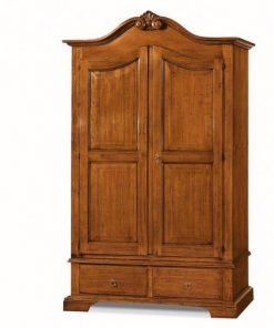 Armadio 2 porte 2 cassetti