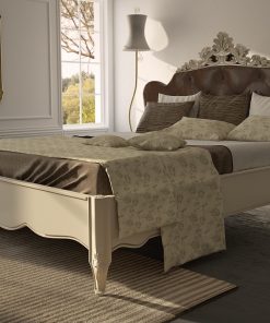 Letto Firenze con testata imbottita