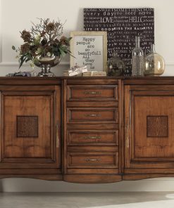 Credenza 2 porte e 4 cassetti
