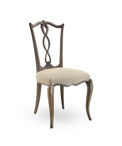 Sedia Asola con treccia