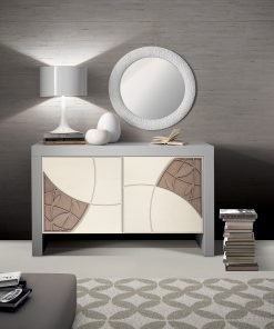 Credenza 2 porte con decoro