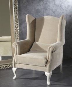Poltrona Bergère mod. Decò