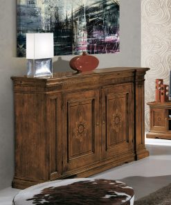 Credenza 2 porte e 2 cassetti con segreto